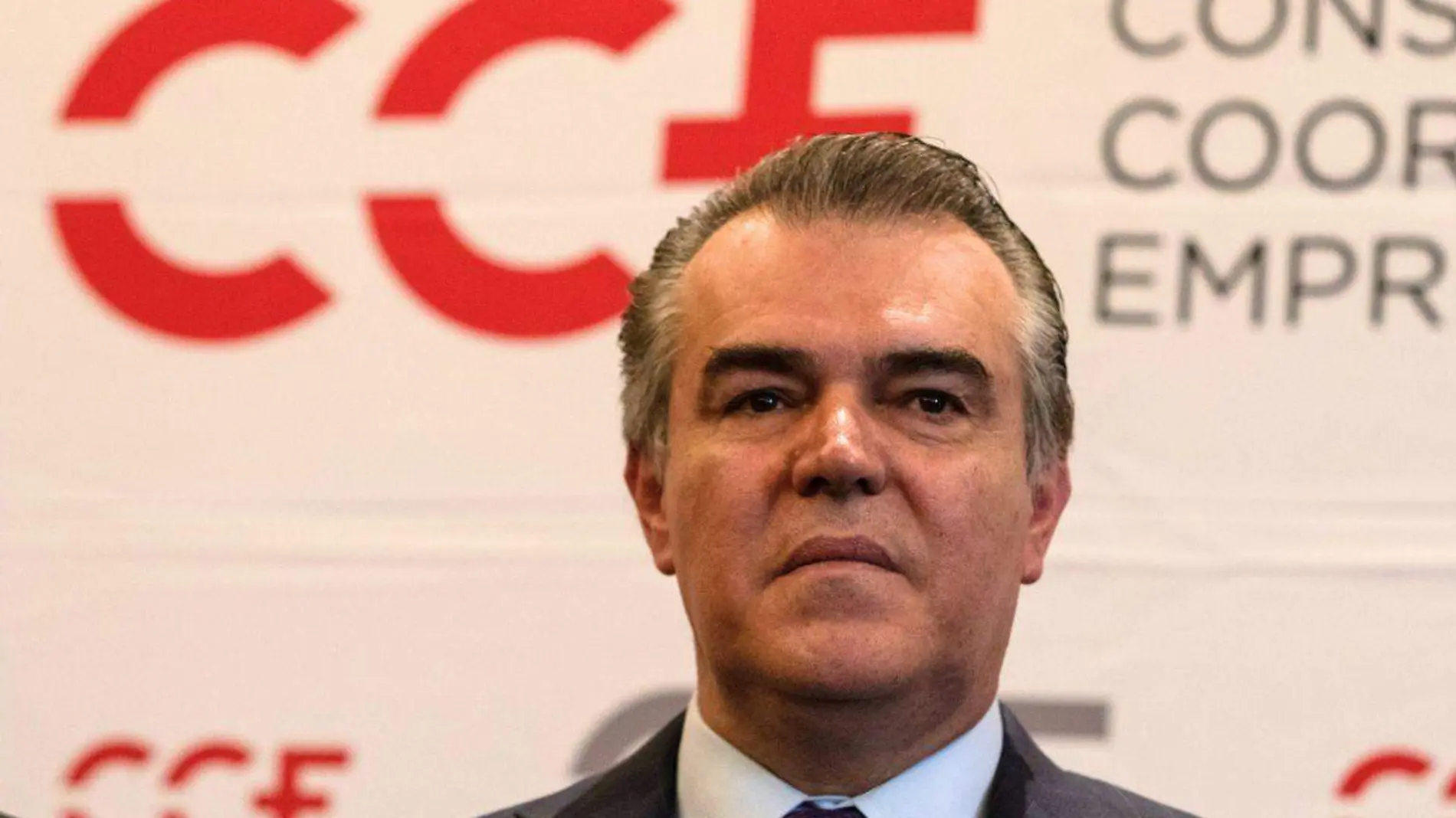 Francisco Cervantes presidente CCE